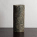 Eva Staehr Nielsen for Royal Copenhagen, Denmark, vase with cream and gray glaze M5521