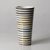Stig Lindberg for Gustavsberg, Sweden, two faiance vases