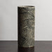 Eva Staehr Nielsen for Royal Copenhagen, Denmark, vase with cream and gray glaze M5521