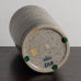 Eva Staehr Nielsen for Royal Copenhagen, Denmark, vase with cream and gray glaze M5521