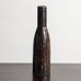 Carl Harry Stålhane for Rörstrand, Sweden, unique stoneware vase with brown glaze M5461