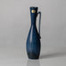 Gunnar Nylund for Rörstrand, Sweden, stoneware pitcher with blue glaze L3302