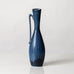 Gunnar Nylund for Rörstrand, Sweden, stoneware pitcher with blue glaze L3302