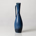 Gunnar Nylund for Rörstrand, Sweden, stoneware pitcher with blue glaze L3302