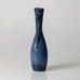 Gunnar Nylund for Rörstrand, Sweden, stoneware pitcher with blue glaze L3302