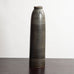 Carl Harry Stålhane for Rörstrand, Sweden, unique stoneware vase with brown glaze M4266