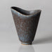 Carl Harry Stålhane for Rörstrand,  stoneware vase with blue glaze H1470
