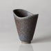 Carl Harry Stålhane for Rörstrand,  stoneware vase with blue glaze H1470