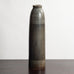 Carl Harry Stålhane for Rörstrand, Sweden, unique stoneware vase with brown glaze M4266