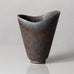 Carl Harry Stålhane for Rörstrand,  stoneware vase with blue glaze H1470