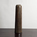 Carl Harry Stålhane for Rörstrand, Sweden, unique stoneware vase with brown glaze M5485
