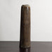 Carl Harry Stålhane for Rörstrand, Sweden, unique stoneware vase with brown glaze M5485