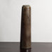Carl Harry Stålhane for Rörstrand, Sweden, unique stoneware vase with brown glaze M5485