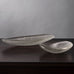 Two comb-cut leaf dishes by Tapio Wirkkala for Iittala, Finland