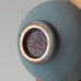Berndt Friberg for Gustavsberg, Sweden, miniature egg-shaped vase with gray haresfur glaze K2729