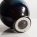 Liisa Hallamaa for Arabia, Finland, unique stoneware footed vase with blue and green glaze M5557
