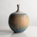 Gerald and Gotlind Wiegel, bottle vase with crystalline glaze M4297