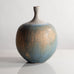 Gerald and Gotlind Wiegel, bottle vase with crystalline glaze M4297