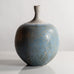 Gerald and Gotlind Wiegel, bottle vase with crystalline glaze M4297