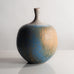 Gerald and Gotlind Wiegel, bottle vase with crystalline glaze M4297