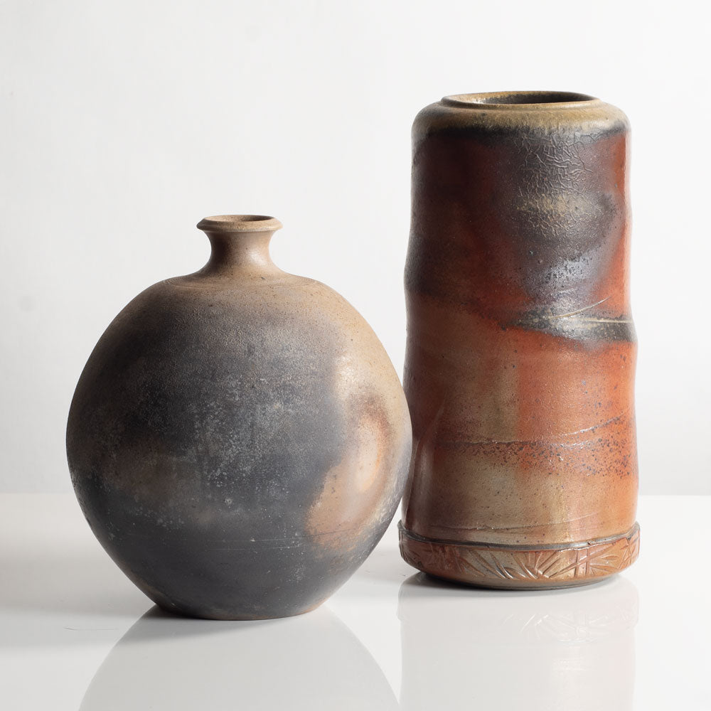 Two vases by Horst Kerstan, Germany