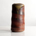 Horst Kerstan, Germany, unique stoneware vase with brick red glaze M4285