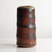 Horst Kerstan, Germany, unique stoneware vase with brick red glaze M4285