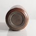 Horst Kerstan, Germany, unique stoneware vase with brick red glaze M4285