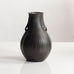 Just Andersen, Denmark, art deco vase in disko metal M5549