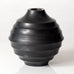 Nilsson & Johansson, Sweden, bronze ribbed vase L3379