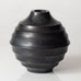 Nilsson & Johansson, Sweden, bronze ribbed vase L3379
