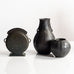 Three disko vases by Just Andersen, Denmark