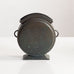 Just Andersen, Denmark, circular vase in disko metal M5510