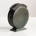 Just Andersen, Denmark, circular vase in disko metal M5510