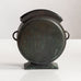 Just Andersen, Denmark, circular vase in disko metal M5510