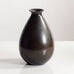 Just Andersen, Denmark, teardrop vase in disko metal M5527