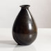 Just Andersen, Denmark, teardrop vase in disko metal M5527
