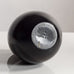 Just Andersen, Denmark, teardrop vase in disko metal M5527
