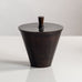 Danish bronze lidded jar M5535