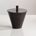 Danish bronze lidded jar M5535