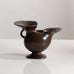 Just Andersen, Denmark, small vase in disko metal M5534