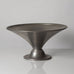 Hugo Gehlin, Ystad Tenn, Sweden, pewter footed bowl L3316