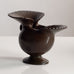 Just Andersen, Denmark, small vase in disko metal M5534