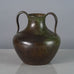 Just Andersen for GAB, Sweden, double handled bronze urn J1256