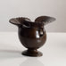 Just Andersen, Denmark, small vase in disko metal M5534