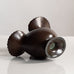 Just Andersen, Denmark, small vase in disko metal M5534