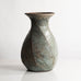 Chris Carter, UK, unique stoneware vase with matte gray glaze M4320