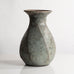 Chris Carter, UK, unique stoneware vase with matte gray glaze M4320