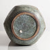 Chris Carter, UK, unique stoneware vase with matte gray glaze M4320