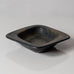 Gunnar Nylund for Rörstrand, Sweden, ceramic dish with blue and green glaze L3382